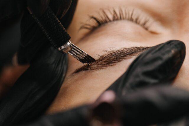 Permanente make-up, pmu