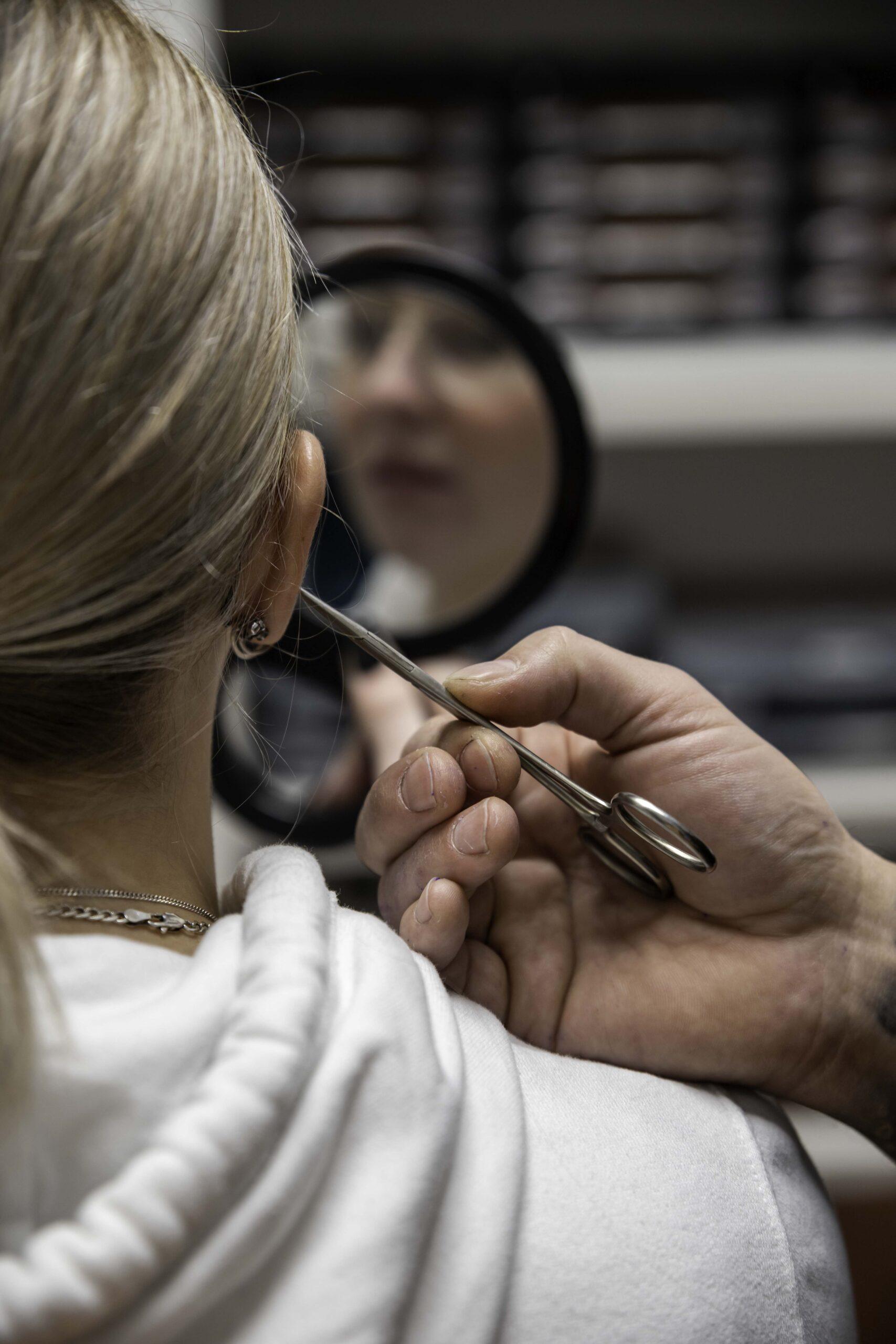 piercing zetten oor