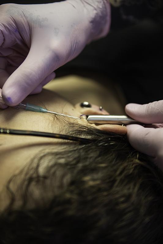 rook piercing l'éxtremiste