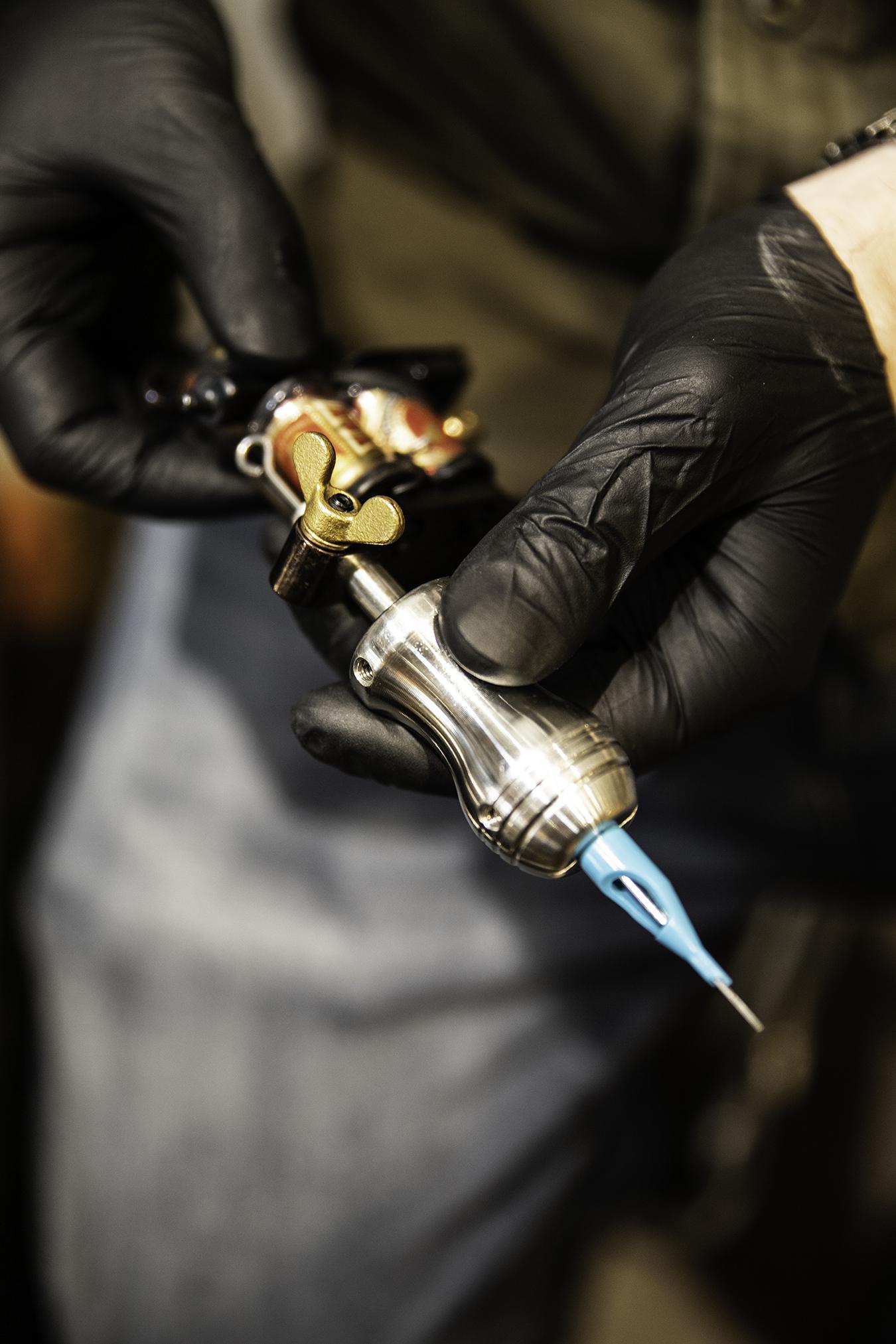 tattoo machine