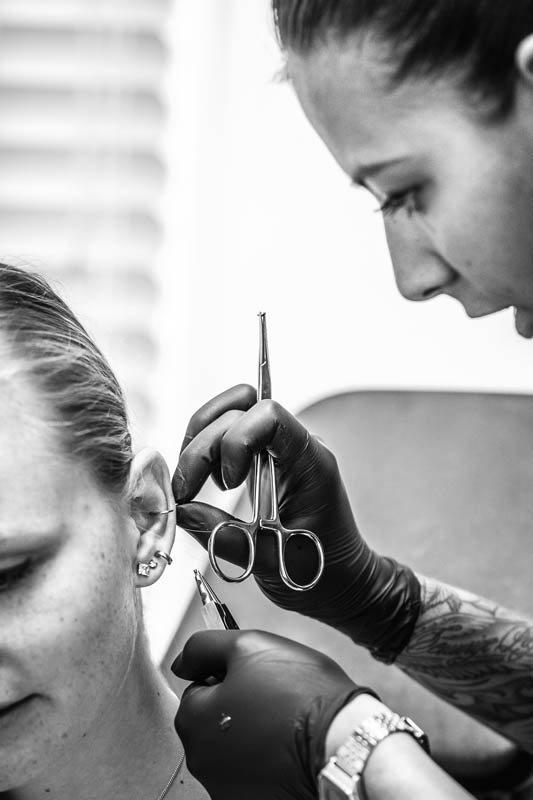 piercings, piercing zetten