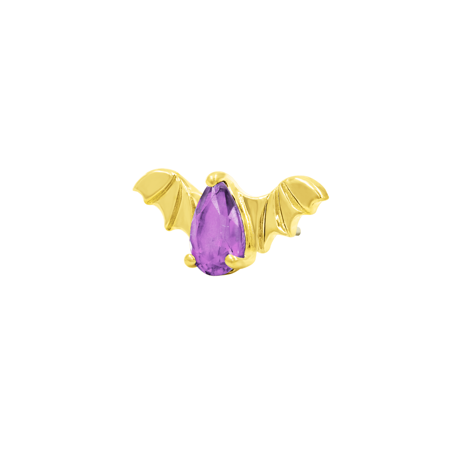 Bat with Amethyst - Afbeelding 2