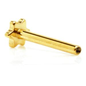 Star Internal Labret -niet compatibel met alle tops-