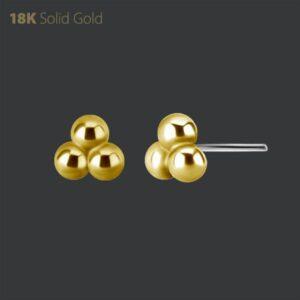 TriBead - Massief Goud