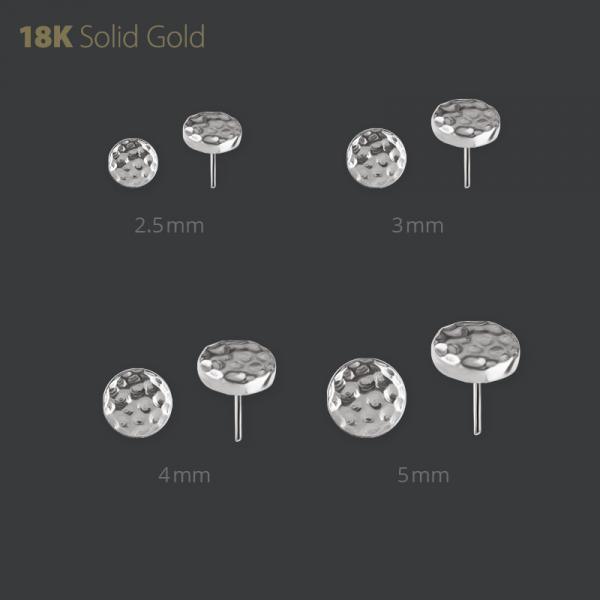 Threadless Hammered Disk - Afbeelding 2
