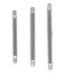 Straight External Barbel - Afbeelding 2