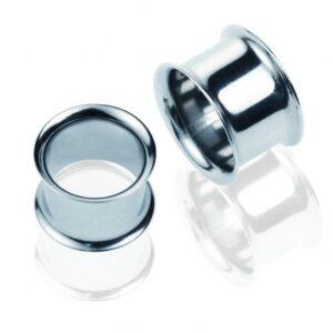 Dubbel Flared Steel Tunnels