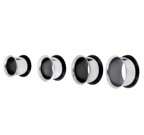 Single Flared Steel Tunnels