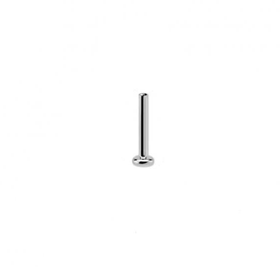 Titanium Threadless Labret - Afbeelding 2