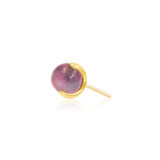 Prong-Set Ball with Rose Quartz - Afbeelding 2